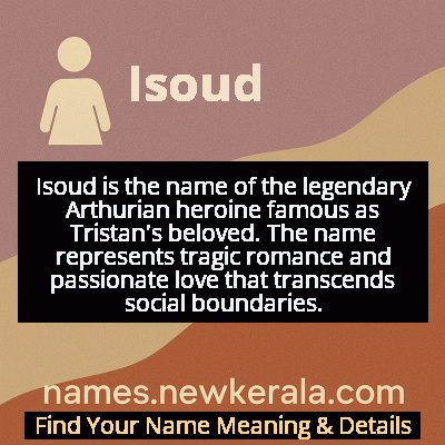 Isoud Name Meaning and Origin