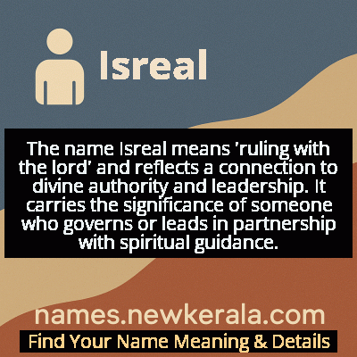 Isreal Name Meaning and Origin