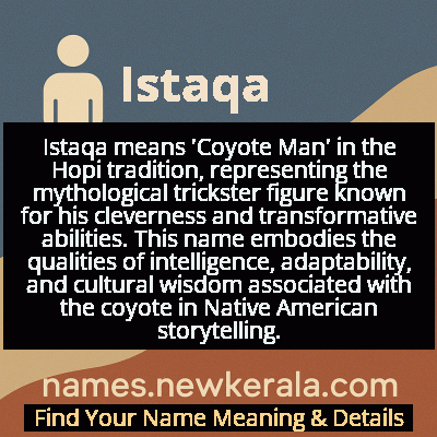 Istaqa Name Meaning and Origin
