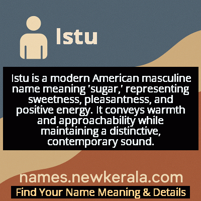Istu Name Meaning and Origin