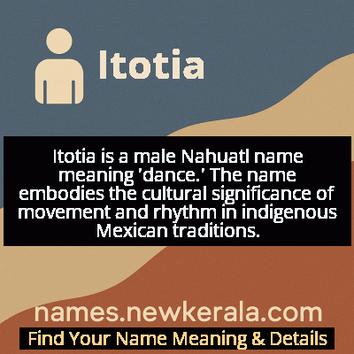 Itotia Name Meaning and Origin