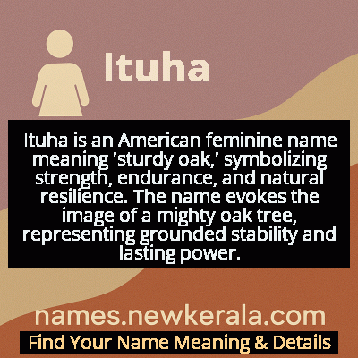 Ituha Name Meaning and Origin