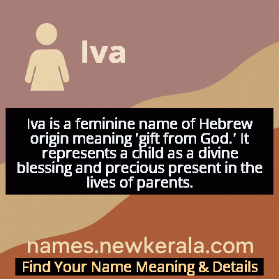 Iva Name Meaning and Origin