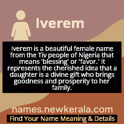 Iverem Name Meaning and Origin