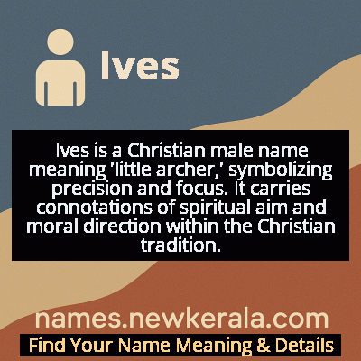 Ives Name Meaning and Origin