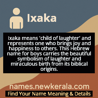 Ixaka Name Meaning and Origin