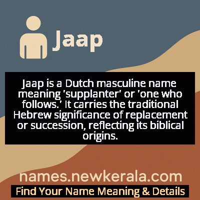 Jaap Name Meaning and Origin