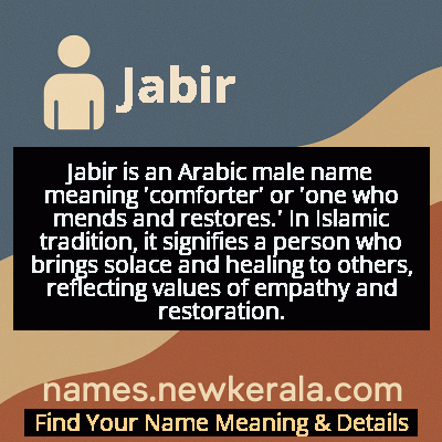Jabir Name Meaning and Origin