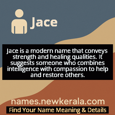 Jace Name Meaning and Origin
