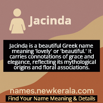 Jacinda Name Meaning and Origin