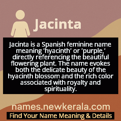 Jacinta Name Meaning and Origin