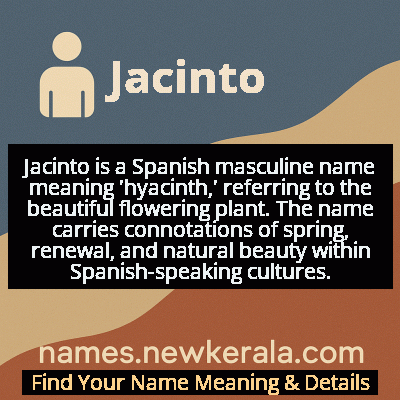 Jacinto Name Meaning and Origin