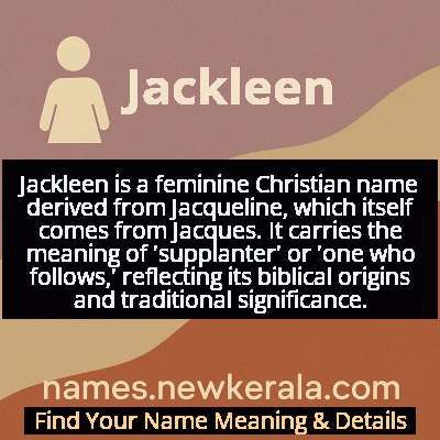 Jackleen Name Meaning and Origin