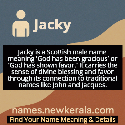 Jacky Name Meaning and Origin