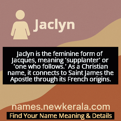 Jaclyn Name Meaning and Origin