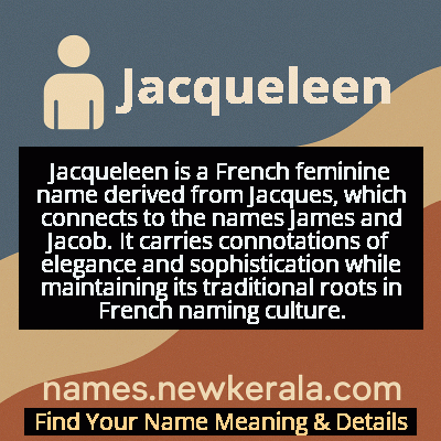 Jacqueleen Name Meaning and Origin