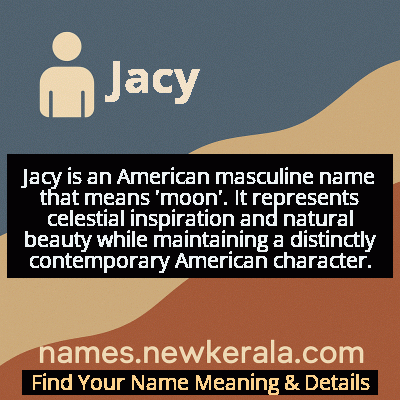 Jacy Name Meaning and Origin