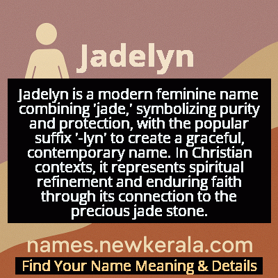 Jadelyn Name Meaning and Origin