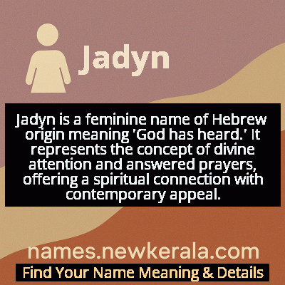 Jadyn Name Meaning and Origin