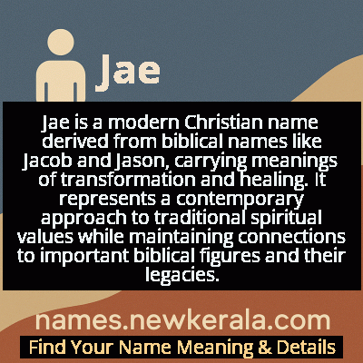 Jae Name Meaning and Origin