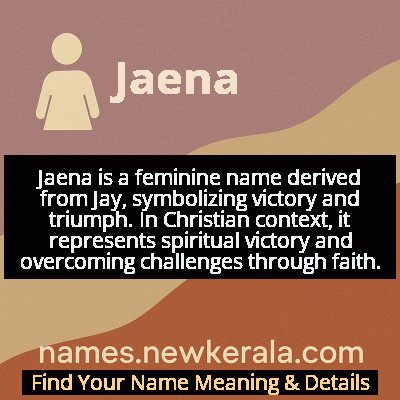 Jaena Name Meaning and Origin