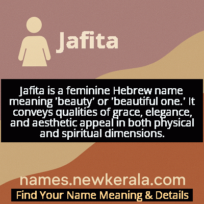 Jafita Name Meaning and Origin