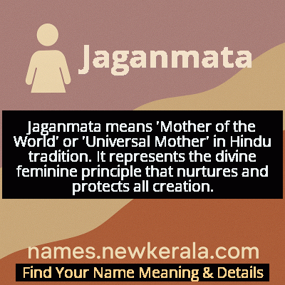 Jaganmata Name Meaning and Origin