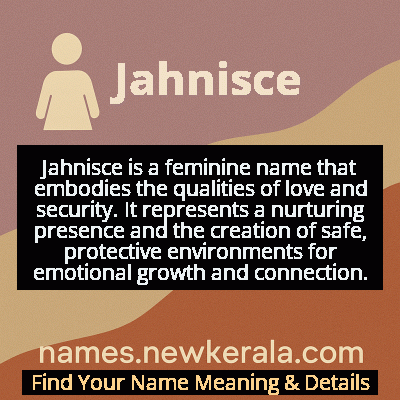 Jahnisce Name Meaning and Origin