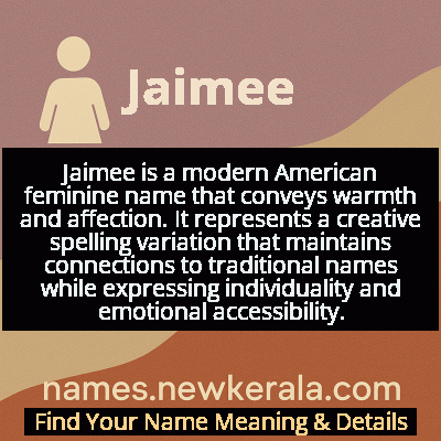 Jaimee Name Meaning and Origin