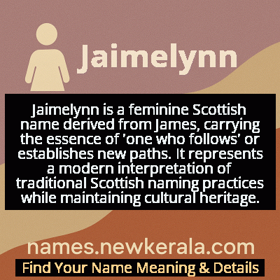 Jaimelynn Name Meaning and Origin