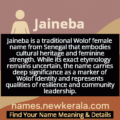 Jaineba Name Meaning and Origin