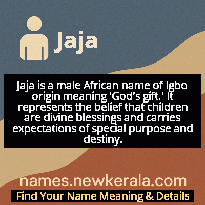 Jaja Name Meaning and Origin
