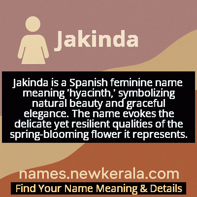 Jakinda Name Meaning and Origin