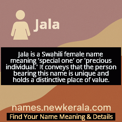 Jala Name Meaning and Origin