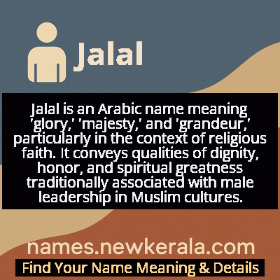 Jalal Name Meaning and Origin