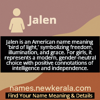 Jalen Name Meaning and Origin