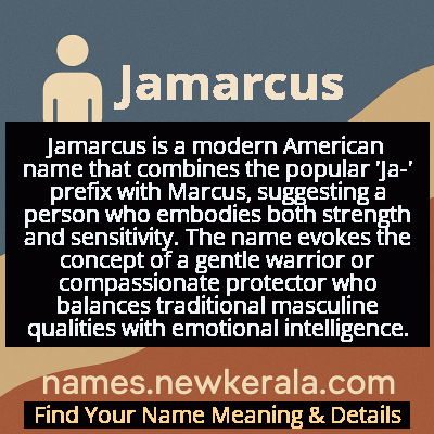 Jamarcus Name Meaning and Origin