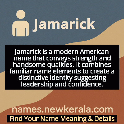 Jamarick Name Meaning and Origin