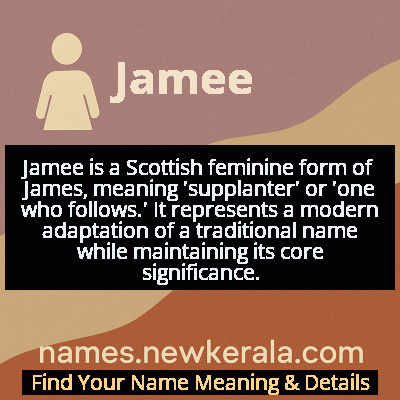 Jamee Name Meaning and Origin