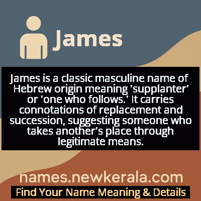 James Name Meaning and Origin