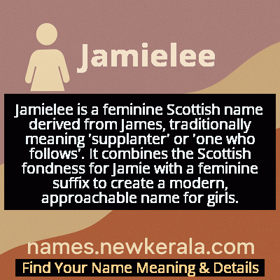 Jamielee Name Meaning and Origin