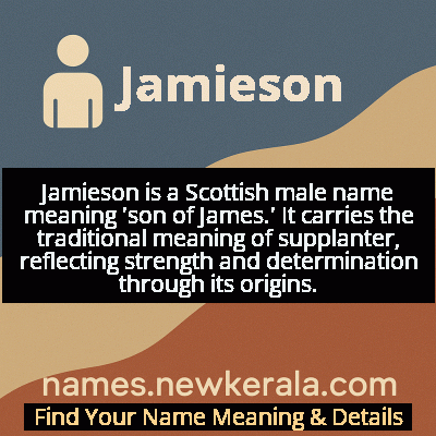 Jamieson Name Meaning and Origin