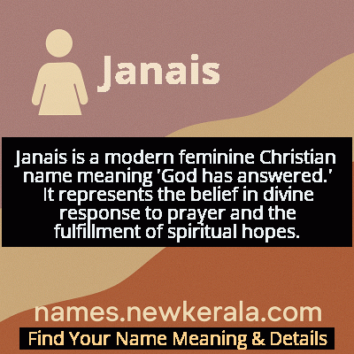 Janais Name Meaning and Origin