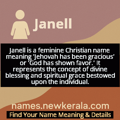Janell Name Meaning and Origin