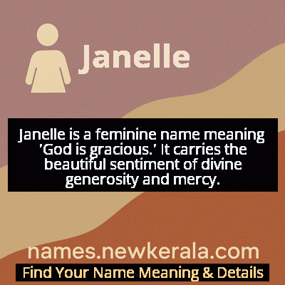Janelle Name Meaning and Origin