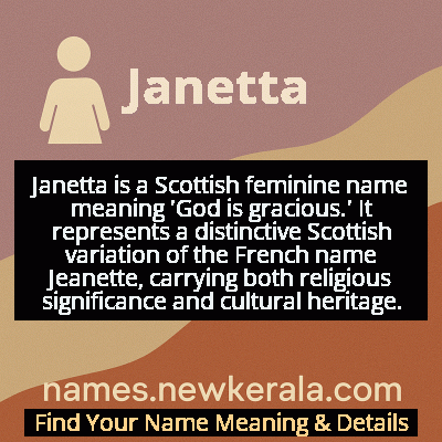 Janetta Name Meaning and Origin