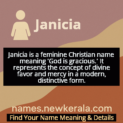 Janicia Name Meaning and Origin