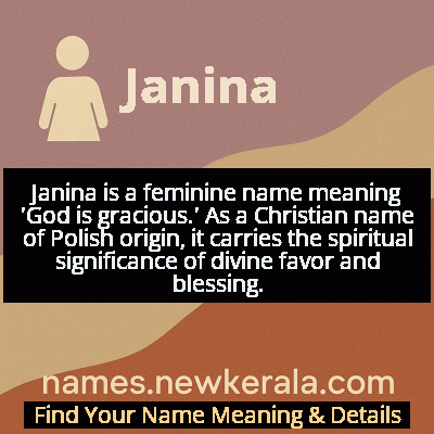 Janina Name Meaning and Origin