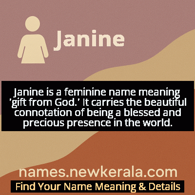 Janine Name Meaning and Origin