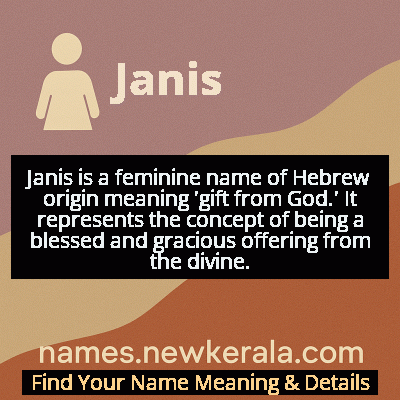 Janis Name Meaning and Origin